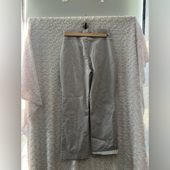 Free People Striped Florence Crop Railroad High Rise Pants Womens Small - Picture 6 of 7